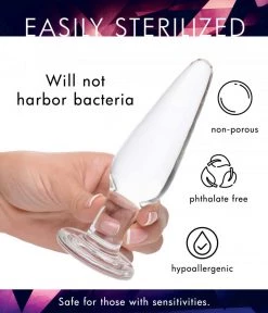 Vendor-unknown 3pc Dosha Glass Anal Plug Kit New Items 8 Vendor-unknown 3pc Dosha Glass Anal Plug Kit New Items