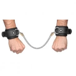 Vendor-unknown New Items Neoprene Buckle Cuffs With Locking Chain