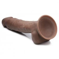 Boyzshop 8 Inch Silexpan Hypoallergenic Silicone Vibrating Dildo New Items