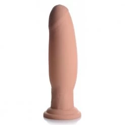 Boyzshop New Items 7X Inflatable And Vibrating Remote Control Silicone Dildo