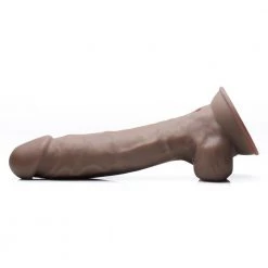 Boyzshop 8 Inch Silexpan Hypoallergenic Silicone Vibrating Dildo New Items