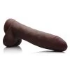 Vendor-unknown Terrance SkinTech Realistic 11 Inch Black Cock