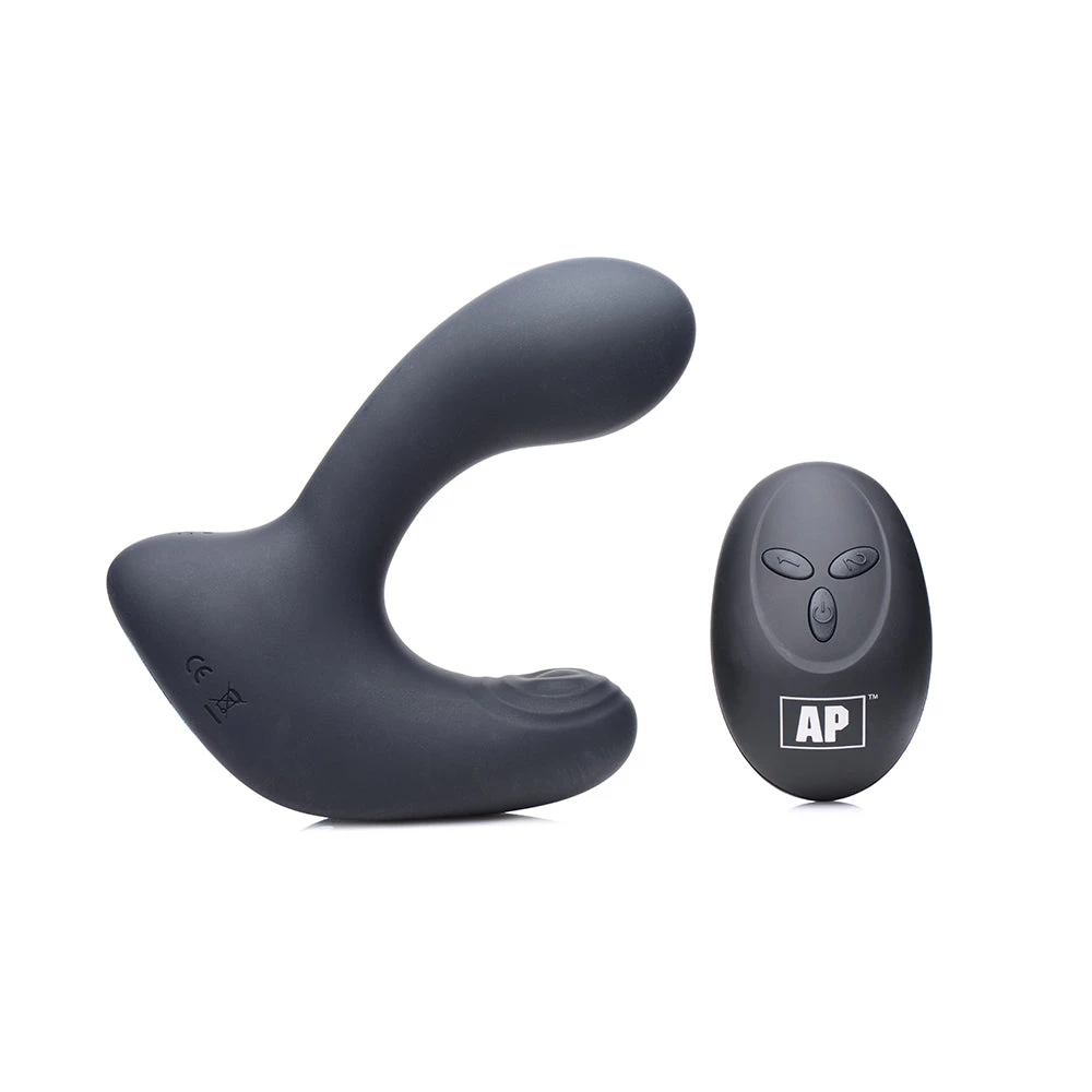 Boyzshop 10X P-Pulse Taint Tapping Silicone Prostate Stimulator With Remote New Items 6 Boyzshop 10X P-Pulse Taint Tapping Silicone Prostate Stimulator With Remote New Items