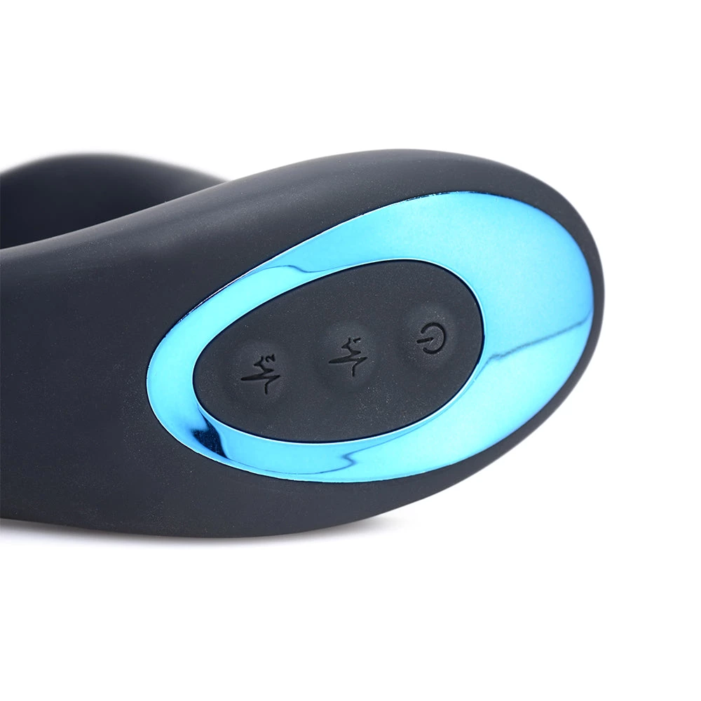 Boyzshop 10X P-Pulse Taint Tapping Silicone Prostate Stimulator With Remote New Items 8 Boyzshop 10X P-Pulse Taint Tapping Silicone Prostate Stimulator With Remote New Items