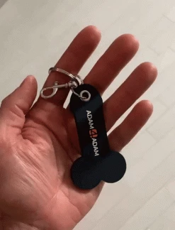 Boyzshop Limited Edition Adam4Adam Keychain Miscellaneous