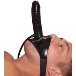 Vendor-unknown The Inflatable Mouth Gag With Dildo