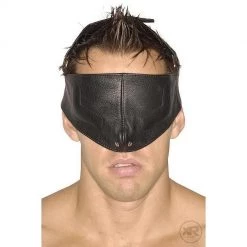 Vendor-unknown New Items Strict Leather Upper Face Mask