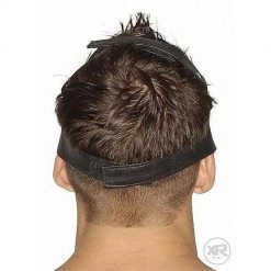 Vendor-unknown New Items Strict Leather Upper Face Mask