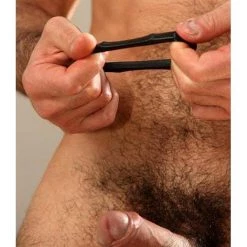 Vendor-unknown Black Hexnut Cock Ring