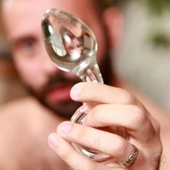 Vendor-unknown New Items Devi Big Glass Plug 11 Vendor-unknown New Items Devi Big Glass Plug