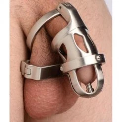Vendor-unknown Bondage Equipment Master Series Deluxe Chastity Cage 7 Vendor-unknown Bondage Equipment Master Series Deluxe Chastity Cage