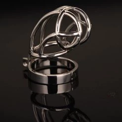 Vendor-unknown The Captus Stainless Steel Chastity Device