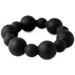 Vendor-unknown New Items Shadow Silicone Beaded Cock Ring