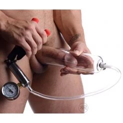 Vendor-unknown New Items Deluxe Penis Pump Kit With Metal Pump 8 Vendor-unknown New Items Deluxe Penis Pump Kit With Metal Pump