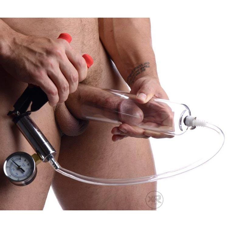 Vendor-unknown New Items Deluxe Penis Pump Kit With Metal Pump 3 Vendor-unknown New Items Deluxe Penis Pump Kit With Metal Pump