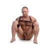 Vendor-unknown New Items Easy Access Thigh And Wrist Cuffs With Bondage Chest Harness