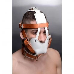 Vendor-unknown Hospital Style Leather Muzzle New Items