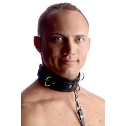 Vendor-unknown Sick Puppy Leash And Collar Set