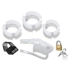 Vendor-unknown Sado Chamber Silicone Chastity Device New Items 6 Vendor-unknown Sado Chamber Silicone Chastity Device New Items