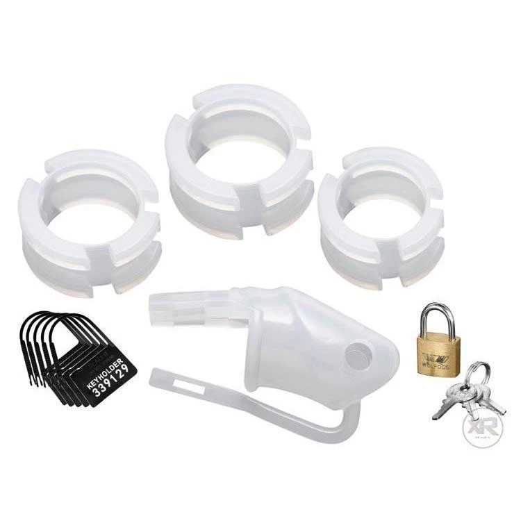 Vendor-unknown Sado Chamber Silicone Chastity Device New Items 3 Vendor-unknown Sado Chamber Silicone Chastity Device New Items