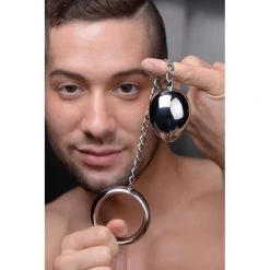 Vendor-unknown New Items Stainless Steel Cock Ring And Anal Plug