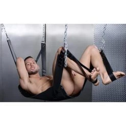 Vendor-unknown New Items Leather Lined Sling With Pillow And Stirrups