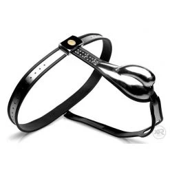 Vendor-unknown New Items Stainless Steel Cock Entrapment Belt