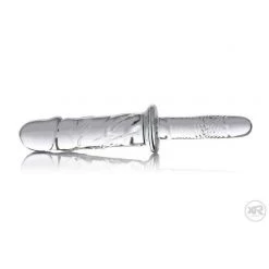 Vendor-unknown Brutus Glass Dildo Thruster New Items