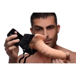 Vendor-unknown New Items Erection Assist Hollow Strap-on Flesh