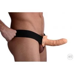 Vendor-unknown New Items Erection Assist Hollow Strap-on Flesh