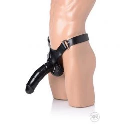 Vendor-unknown New Items Infiltrator II Hollow Strap-on With 9 Inch Dildo