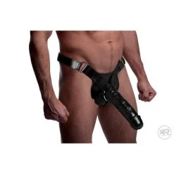 Vendor-unknown New Items Infiltrator Hollow Strap-On With 10 Inch Dildo