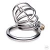 Vendor-unknown New Items The Pen Deluxe Stainless Steel Locking Chastity Cage