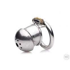 Vendor-unknown New Items Exile Deluxe Locking Stainless Steel Confinement Cage