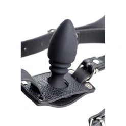 Vendor-unknown New Items Male Cock Ring Harness With Silicone Anal Plug