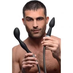 Vendor-unknown Premium Silicone Enema Attachment Set