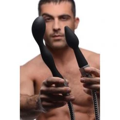 Vendor-unknown Premium Silicone Enema Attachment Set