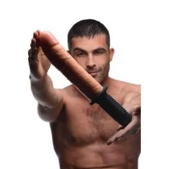 Vendor-unknown New Items Onslaught 13 Mode XL Vibrating Dildo Thruster