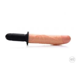Vendor-unknown New Items Onslaught 13 Mode XL Vibrating Dildo Thruster