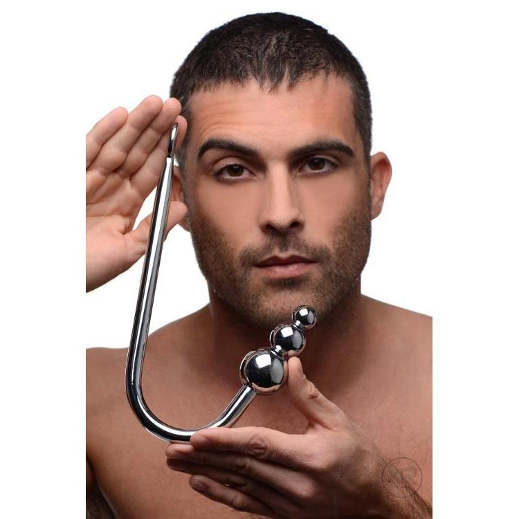 Vendor-unknown New Items Beaded Anal Hook 2 Vendor-unknown New Items Beaded Anal Hook