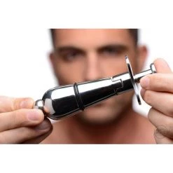 Vendor-unknown Stainless Steel Locking Anal Plug 9 Vendor-unknown Stainless Steel Locking Anal Plug