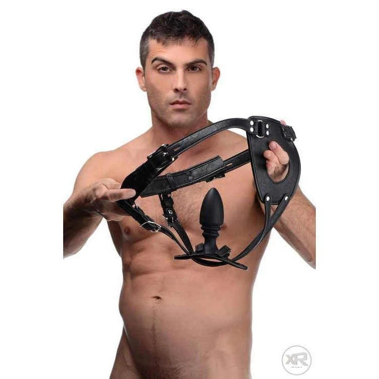 Vendor-unknown Ass Holster Anal Plug Harness 1 Vendor-unknown Ass Holster Anal Plug Harness