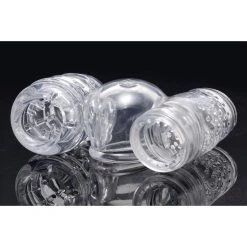 Vendor-unknown Twin Turbo Strokers 2 In 1 Wand Attachment For Men