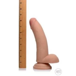 Vendor-unknown Jacob SkinTech Realistic 8 Inch Dildo