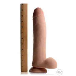 Vendor-unknown New Items Nathan SkinTech Realistic 11 Inch Dildo