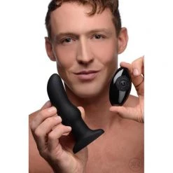 Vendor-unknown Rimmers Model M Curved Rimming Plug With Remote