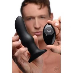 Vendor-unknown Rimmers Model M Curved Rimming Plug With Remote