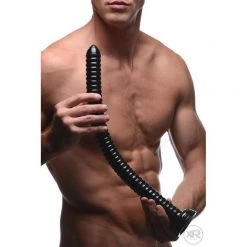 Vendor-unknown Hosed 19 Inch Ribbed Anal Snake New Items