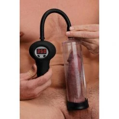 Vendor-unknown Automatic Digital Penis Pump With Easy Grip