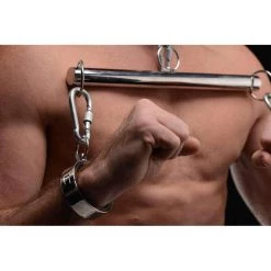 Vendor-unknown New Items Stainless Steel Yoke With Collar And Cuffs